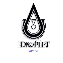 Water Drop - logo - nature - No Watermark PNG