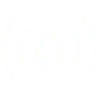 Water Drop Signal - logo - PNG