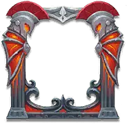 Dragon Decorative Frame - frame - art - PNG Images