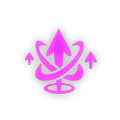 Purple Arrow Logo - graphic - PNG