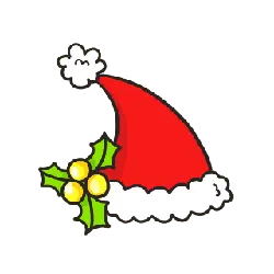 Santa Hat - hat - No Watermark PNG