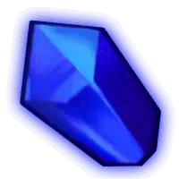 Blue Crystal - magic - mystical - No Background PNG