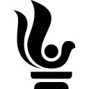 Abstract Line Pattern on Black Background - Free for Commercial Use PNG
