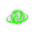 Green Spiral Logo - design - Lossless PNG