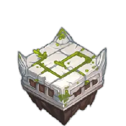 Futuristic City Building - green plants - PNG Images