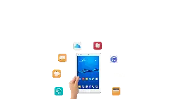 Huawei Tablet - payment - High Resolution PNG