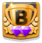 Gem Badge - reward - Free Download PNG