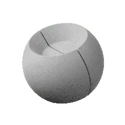 Spherical Chair - modern - PNG Images