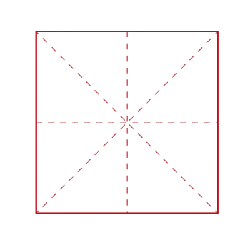 Red Line Pattern - symmetry - Transparent Layer PNG