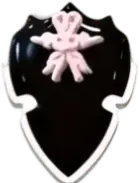 Pink Bow Hair Accessory - Free Download PNG