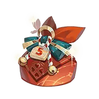 Santa Hat - presents - Transparent Layer PNG