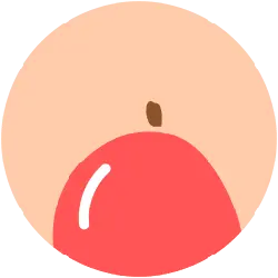 Apple - shiny - circle - Transparent Background PNG