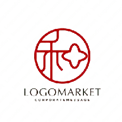 Red Circular Logo - logo - graphic - No Watermark PNG