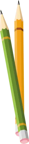 Pencil - yellow - PNG Images