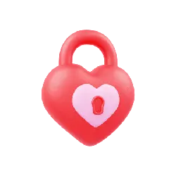 Heart Lock - security - No Watermark PNG