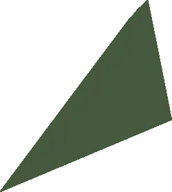 Green Triangle - Fast Download PNG