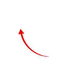 Red Arrow - graphic - High Resolution PNG