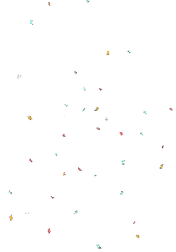 Confetti - celebration - holiday - PNG Images