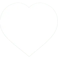 Heart - gray - High Resolution PNG