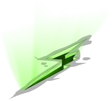 Green Beam - technological - No Watermark PNG