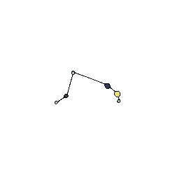 Four Star Conjunction - planets - PNG