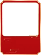 Red Border Pattern - red - Lossless PNG