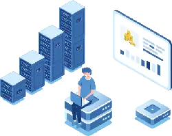 Data Center Operations Personnel - data analysis - No Background PNG