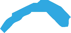 Blue Irregular Shape - Free for Commercial Use PNG
