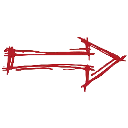 Red Arrow - abstract art - arrow - Free Download PNG