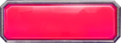Pink Button - tech interface element - Transparent Background PNG