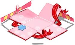 Pink Box - party - PNG