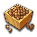 Gold Coin Box - game item - No Watermark PNG