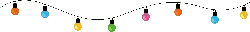 Colorful Christmas Lights - color - Lossless PNG