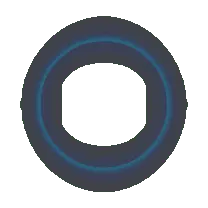 Blue Ring - artwork - Free Download PNG