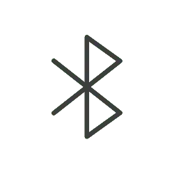 Bluetooth Symbol - communication - High Resolution PNG