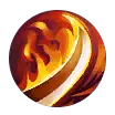 Fireball - magic - skill - No Background PNG