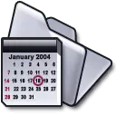 Calendar Folder - folder - Lossless PNG