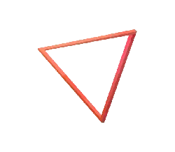 Red Triangle - Trending PNG