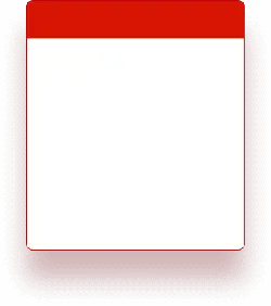 Calendar - reminder - No Background PNG