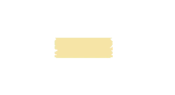 Gold Rectangle - simple design - Transparent Layer PNG