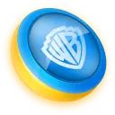 Blue Shield Icon - graphic - High Resolution PNG