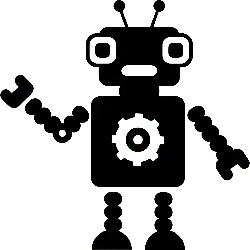 Robot - gear - High Resolution PNG