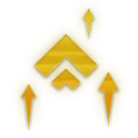 Golden Arrow Logo - yellow - Lossless PNG