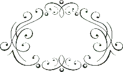 Black Patterned Frame - frame - High Resolution PNG