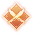 Double-bladed Sword Emblem - mystery - Free PNG