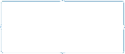 Blue Border Decorative Pattern - line - Transparent Layer PNG