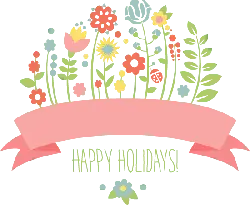 Holiday Card - greeting - Lossless PNG