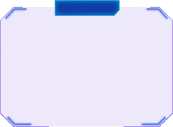 Blue Neon Border - neon light - No Background PNG