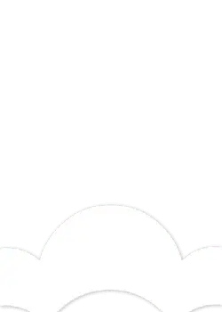 Cloud Pattern - black and white - geometric - High Resolution PNG