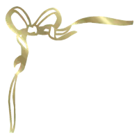 Gold Ribbon Bow - ribbon - Free PNG